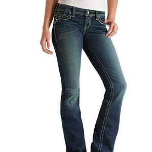 Ariat Ruby Flap Pocket Bootcut Jeans Equestrian